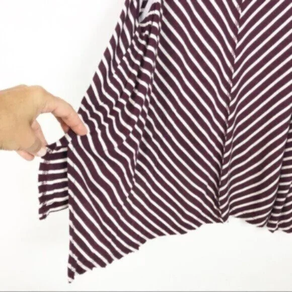 We The Free | Women's Sleeves Stripe Pattern Tank Top Size Medium - Picture 4 of 7